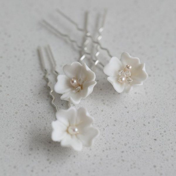 hair clips & barrettes slbridal handmade porcelain flower alloy freshwater pearls bridal pin wedding sticker accessories women jewelry, Golden;silver
hair clips & barrettes slbridal handmade porcelain flower alloy freshwater pearls bridal pin wedding sticker accessories women jewelry, Golden;silver