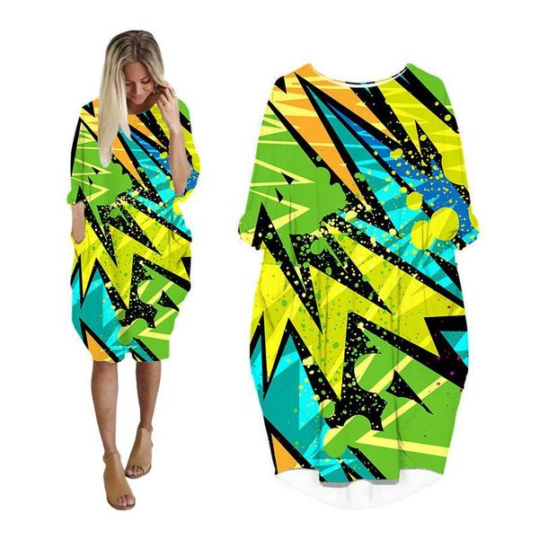 casual dresses midi dress woman abstract graffiti 3d print fashion pocket harajuku long sleeve womens streetwear plus size punk clothes, Black;gray
casual dresses midi dress woman abstract graffiti 3d print fashion pocket harajuku long sleeve womens streetwear plus size punk clothes, Black;gray