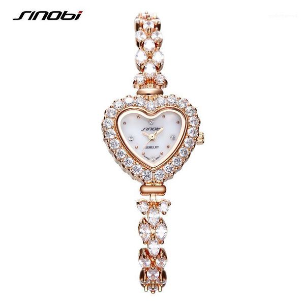 wristwatches sinobi fashion luxury woman diamonds wrist watches crystal heart shape women watch dress limited ladies geneva quartz clock 202, Slivery;brown
wristwatches sinobi fashion luxury woman diamonds wrist watches crystal heart shape women watch dress limited ladies geneva quartz clock 202, Slivery;brown