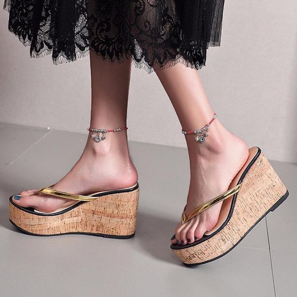 slippers women's ladies summer fashion casual platforms wedges sandals shoes flip flop comfort breathable plus size d9#, Black
slippers women's ladies summer fashion casual platforms wedges sandals shoes flip flop comfort breathable plus size d9#, Black