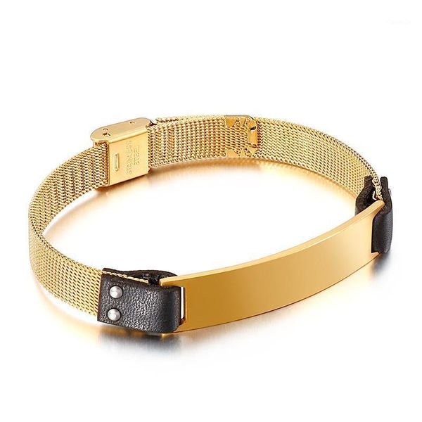 charm bracelets haolynjoy stainless steel cowhide men's fashion adjustable bracelet woven chain three colors optional jewelry, Golden;silver
charm bracelets haolynjoy stainless steel cowhide men's fashion adjustable bracelet woven chain three colors optional jewelry, Golden;silver