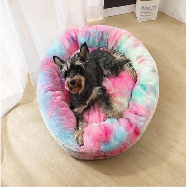 kennels & pens dog bed plush medium-sized small doghouse fluffy sofa bottom non-slip donut winter warm cat pad removable and washable
kennels & pens dog bed plush medium-sized small doghouse fluffy sofa bottom non-slip donut winter warm cat pad removable and washable