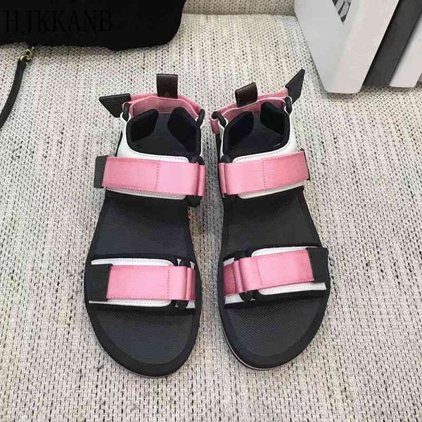 summer candy color open toe thick sole beach women magic tape flat sandals simple style cozy platform casual sandalias 80% off outlet online, Black
summer candy color open toe thick sole beach women magic tape flat sandals simple style cozy platform casual sandalias 80% off outlet online, Black