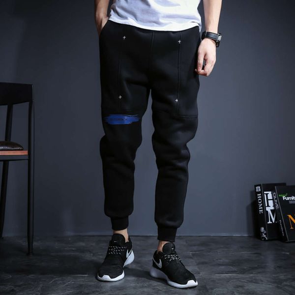 spring national fashion thin sports cotton pants, fashion brand youth trousers, leisure leggings, men's simple leggings, Blue
spring national fashion thin sports cotton pants, fashion brand youth trousers, leisure leggings, men's simple leggings, Blue