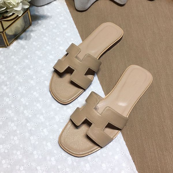 paris brand socialite h stitches slipper women real leather flat sliders calfskin sandals low heel slippers luxurys designers shoes, Black
paris brand socialite h stitches slipper women real leather flat sliders calfskin sandals low heel slippers luxurys designers shoes, Black