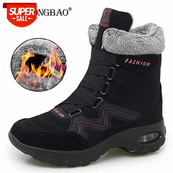 2020 winter women boots quality waterproof leather women ankle boots warm plush snow non-slip outdoor sneakers size 35-43 #nv8l, Black
2020 winter women boots quality waterproof leather women ankle boots warm plush snow non-slip outdoor sneakers size 35-43 #nv8l, Black