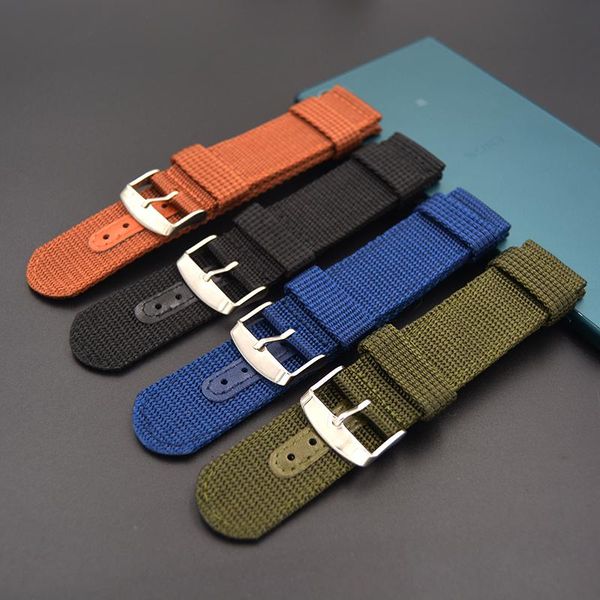watch bands waterproof sports watchband 20mm 22mm 24mm 26mm black army green brown blue nylon canvas strap buckle leisure wristbands, Black;brown
watch bands waterproof sports watchband 20mm 22mm 24mm 26mm black army green brown blue nylon canvas strap buckle leisure wristbands, Black;brown
