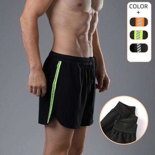 running shorts sports men's summer basketball casual three-quarter pants quick-drying breathable loose fitness, Black;blue
running shorts sports men's summer basketball casual three-quarter pants quick-drying breathable loose fitness, Black;blue