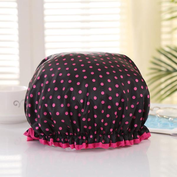 bath accessory set water proof shower cap thicken elastic hairdressing for female hat bathroom products home caps
bath accessory set water proof shower cap thicken elastic hairdressing for female hat bathroom products home caps