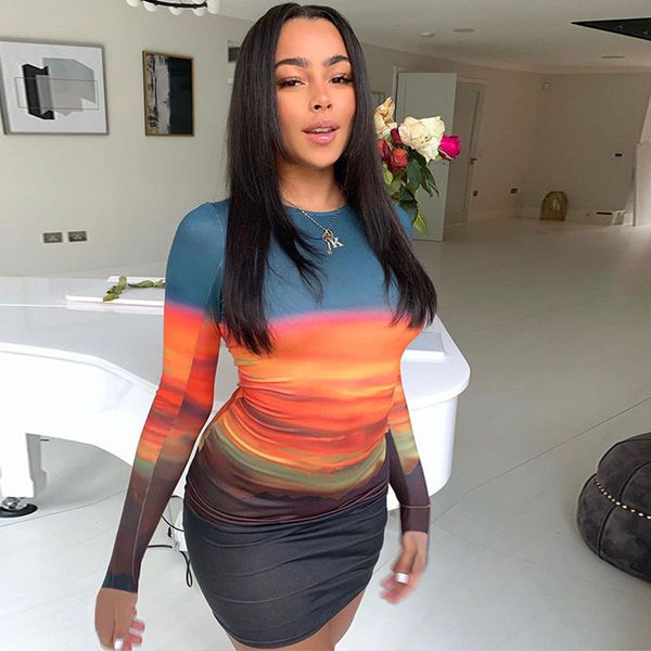 autumn bodycon dress women fashion streetwear patchwork print party sheath dresses womens dress female vestidos, Black;gray
autumn bodycon dress women fashion streetwear patchwork print party sheath dresses womens dress female vestidos, Black;gray