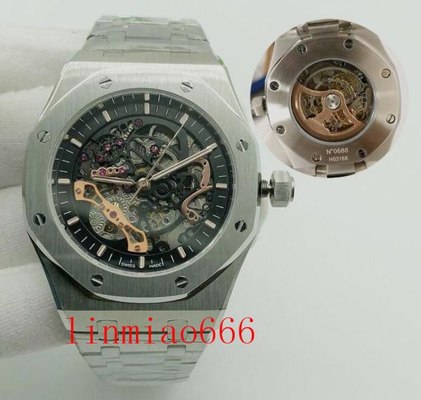 orologio montre de luxe mens automatic mechanical watches 41mm full stainless steel sapphire super luminous 5atm waterproof u1 factory wrist, Slivery;brown
orologio montre de luxe mens automatic mechanical watches 41mm full stainless steel sapphire super luminous 5atm waterproof u1 factory wrist, Slivery;brown