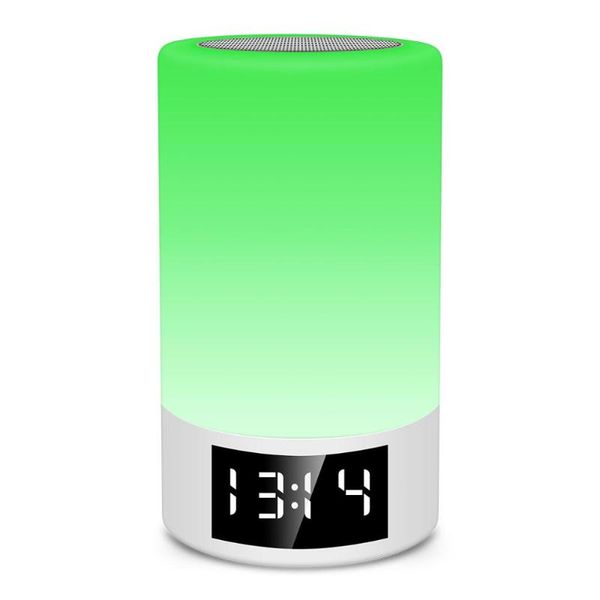 night alarm clock bluetooth speakers portable touch control aux loudpeakers speakerbar wireless speakers for smart device
night alarm clock bluetooth speakers portable touch control aux loudpeakers speakerbar wireless speakers for smart device