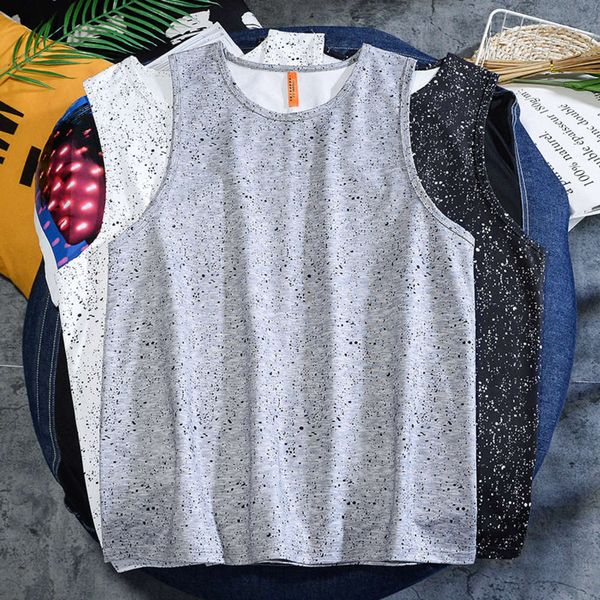 summer fashion brand ins sleeveless short sleeve vest boys' korean summer thin jacket t-shirt sports fashion men's wear
summer fashion brand ins sleeveless short sleeve vest boys' korean summer thin jacket t-shirt sports fashion men's wear