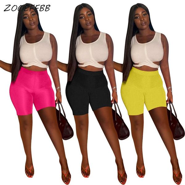 women's tracksuits zooeffbb solid bandage two piece set club outfits 2021 summer women clothes crop and biker shorts loungewear matchi, Gray
women's tracksuits zooeffbb solid bandage two piece set club outfits 2021 summer women clothes crop and biker shorts loungewear matchi, Gray