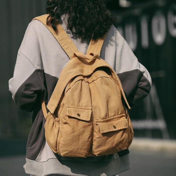 backpack art girl fashion casual canvas travel double pocket denim lightweight high school college student bag
backpack art girl fashion casual canvas travel double pocket denim lightweight high school college student bag