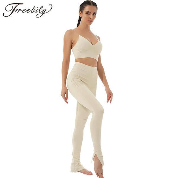 yoga outfit sports gym set 2 piece women sportswear seamless sport suit high elastic bra vest workout pants fitness tracksuit
yoga outfit sports gym set 2 piece women sportswear seamless sport suit high elastic bra vest workout pants fitness tracksuit