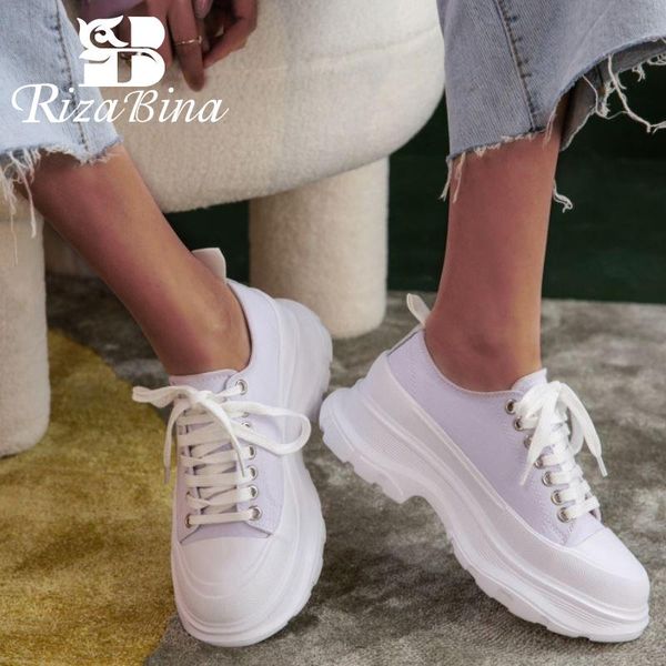 dress shoes rizabina spring women sneakers fashion lace up platform high heels casual daily lady footwear size 34-41, Black
dress shoes rizabina spring women sneakers fashion lace up platform high heels casual daily lady footwear size 34-41, Black