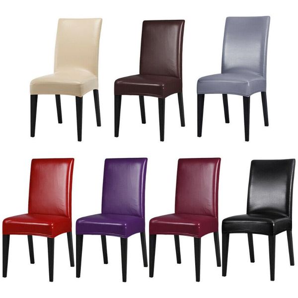 chair covers didihou 1pc pu leather seat cover home waterproof and oilproof slipcovers stretch dining decorative
chair covers didihou 1pc pu leather seat cover home waterproof and oilproof slipcovers stretch dining decorative