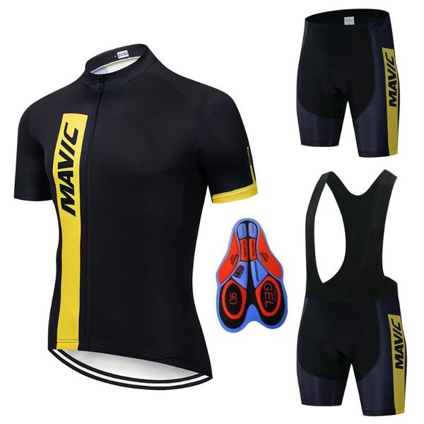 racing sets 2021 pro bicycle team short sleeve men cycling jersey summer breathable clothing setsriding bike cl, Black;blue
racing sets 2021 pro bicycle team short sleeve men cycling jersey summer breathable clothing setsriding bike cl, Black;blue