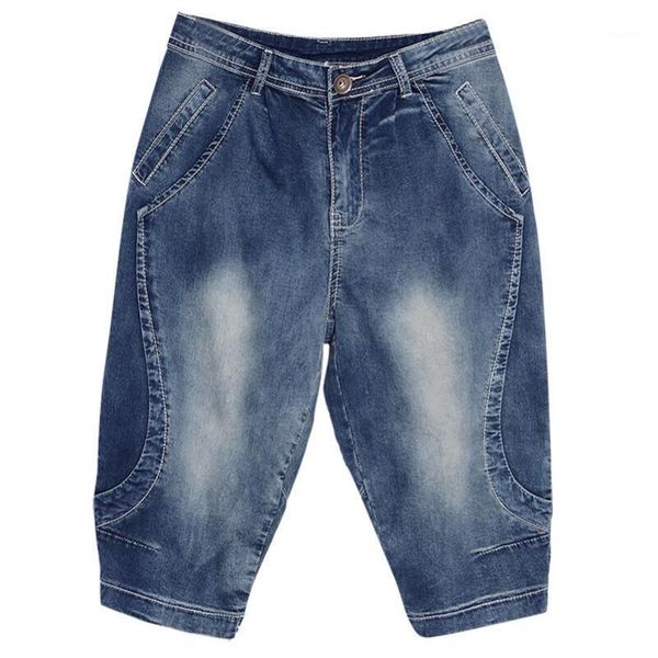 2019 summer plus size women jeans fashion solid blue color jeans 7 capris female vintage loose casual slim denim pants1
2019 summer plus size women jeans fashion solid blue color jeans 7 capris female vintage loose casual slim denim pants1