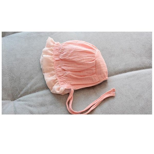 korea's new baby hat spring and summer baby cotton princess hat baby boys girls hundred days fetal caps court jllcrk, Yellow
korea's new baby hat spring and summer baby cotton princess hat baby boys girls hundred days fetal caps court jllcrk, Yellow