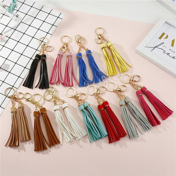 keychains european vintage long tassel keychain keyring for women jewelry leather pu handbag key holder decoration accessories, Silver
keychains european vintage long tassel keychain keyring for women jewelry leather pu handbag key holder decoration accessories, Silver