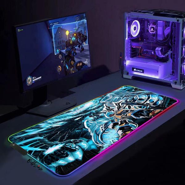 mouse pads & wrist rests rgb led gaming pad mousepad large mause keyboard desk carpet game rubber no-slip mat gamer shaman king table
mouse pads & wrist rests rgb led gaming pad mousepad large mause keyboard desk carpet game rubber no-slip mat gamer shaman king table