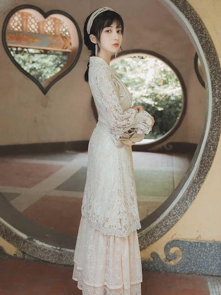 casual dresses lace midi dress boho luxury a-line women party autumn winter vintage runway 2021 elegant embroidery long sleev, Black;gray
casual dresses lace midi dress boho luxury a-line women party autumn winter vintage runway 2021 elegant embroidery long sleev, Black;gray
