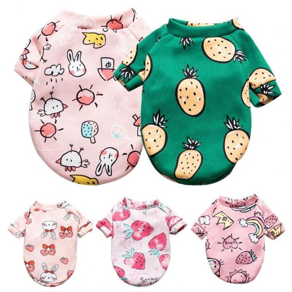 cat costumes cute pet teddy winter cartoon fruit print pattern sweatshirt two-legged dog dress up clothes
cat costumes cute pet teddy winter cartoon fruit print pattern sweatshirt two-legged dog dress up clothes