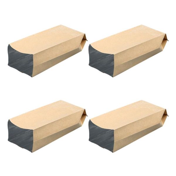 100pcs kraft paper side gusset bags aluminum foil sealing pouch packaging bag for dried fruit (10.5x5x2)
100pcs kraft paper side gusset bags aluminum foil sealing pouch packaging bag for dried fruit (10.5x5x2)