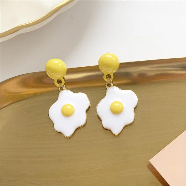 stud aestheticism fashion simple, is the egg flower earrings female han edition's personality glue poached geometry, Golden;silver
stud aestheticism fashion simple, is the egg flower earrings female han edition's personality glue poached geometry, Golden;silver