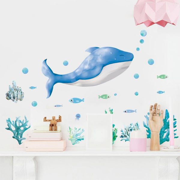 window stickers big blue whale wall mural cartoon children's room bedroom study living sticker
window stickers big blue whale wall mural cartoon children's room bedroom study living sticker