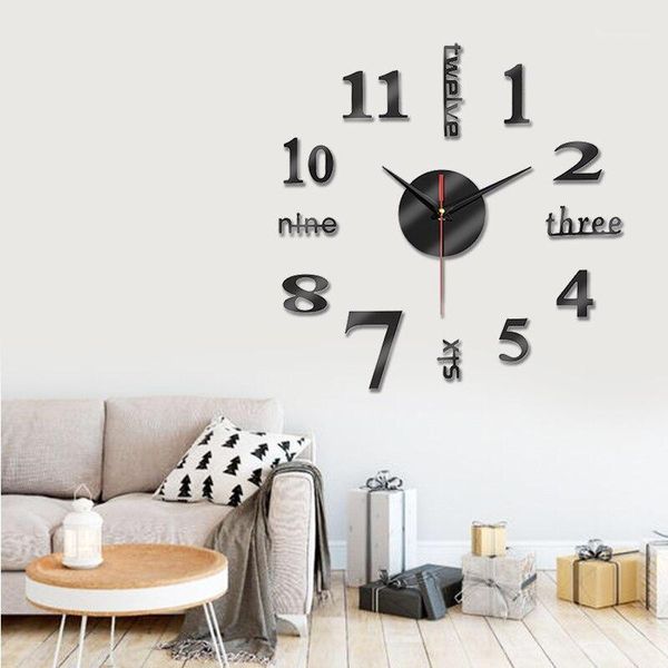 black/siliver 3d effect mirror sticker wall clock acrylic quartz watch decal kit self-adhesive for home tv decor1
black/siliver 3d effect mirror sticker wall clock acrylic quartz watch decal kit self-adhesive for home tv decor1