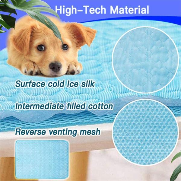 kennels & pens portable summer cooling mat for dogs cats self dog breathable pet crate pad washable blanket
kennels & pens portable summer cooling mat for dogs cats self dog breathable pet crate pad washable blanket