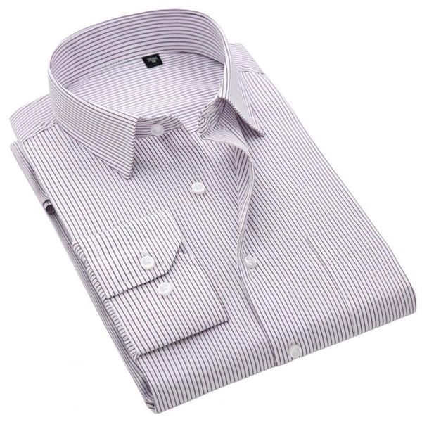 men's casual shirts mens business long sleeved shirt formal striped pocket lapel buttons slim male social dress streetwear 2021, White;black
men's casual shirts mens business long sleeved shirt formal striped pocket lapel buttons slim male social dress streetwear 2021, White;black