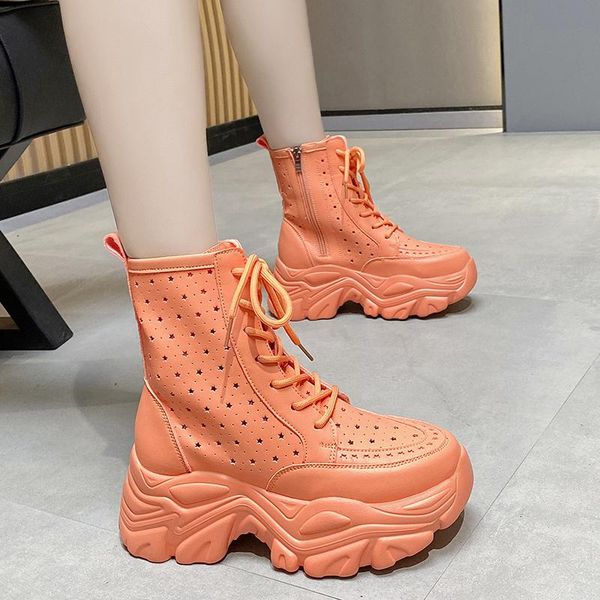 boots shoes women 2021 round toe zipper clogs platform ladies lolita high heel summer ankle leather rock sandals solid incre, Black
boots shoes women 2021 round toe zipper clogs platform ladies lolita high heel summer ankle leather rock sandals solid incre, Black