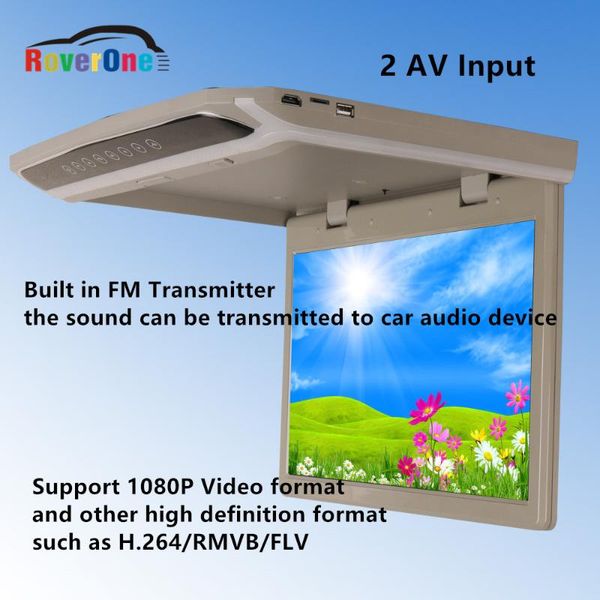 car video 15.6 inch bus coach roof mount lcd monitor flip down screen overhead multimedia ad player ceiling roofmount display
car video 15.6 inch bus coach roof mount lcd monitor flip down screen overhead multimedia ad player ceiling roofmount display