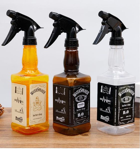 storage bottles & jars 500ml/650ml hairdressing spray bottle salon barber hair tools water sprayer retro whiskey oil head watering can
storage bottles & jars 500ml/650ml hairdressing spray bottle salon barber hair tools water sprayer retro whiskey oil head watering can