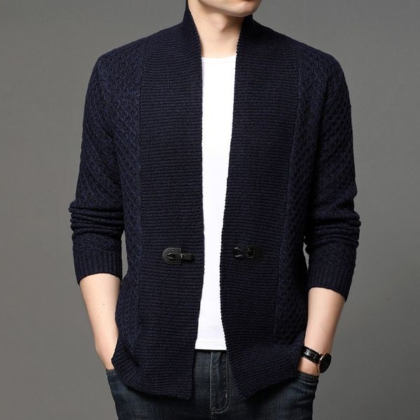 2021 autumn new men's business casual knitted cardigan jacquard thread solid color sweater coat male brand clothes pgbh, White;black
2021 autumn new men's business casual knitted cardigan jacquard thread solid color sweater coat male brand clothes pgbh, White;black