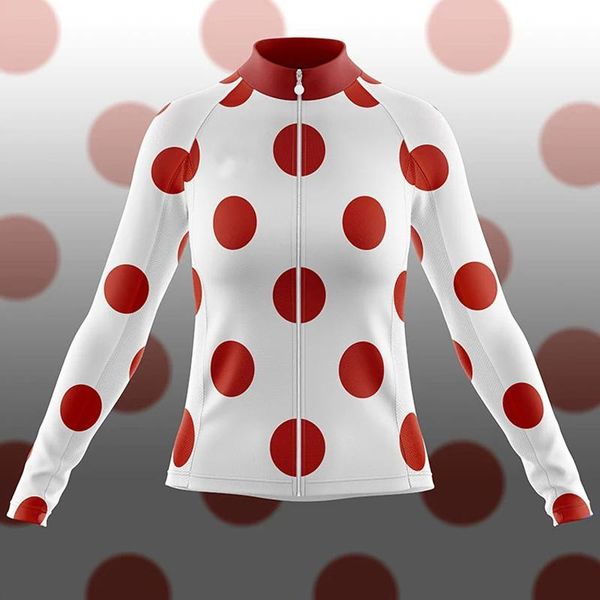 racing jackets 2022 summer cycling jersey women long sleeve bicycle clothing road bike jerseys cycle wear blusa de ciclismo feminina, Black;red
racing jackets 2022 summer cycling jersey women long sleeve bicycle clothing road bike jerseys cycle wear blusa de ciclismo feminina, Black;red