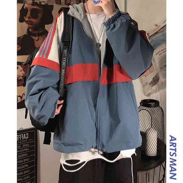 aberdeen literary and artistic men's fashion work jacket hooded br coat loose versatile casual autumn winter, Black
aberdeen literary and artistic men's fashion work jacket hooded br coat loose versatile casual autumn winter, Black