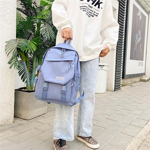 backpack women nylon female fashion school bags for teenage girs ladies bagback travel back pack multi pocket mochilas
backpack women nylon female fashion school bags for teenage girs ladies bagback travel back pack multi pocket mochilas