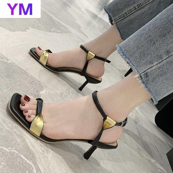 sandals 2021 summer women shoes open toe square cute comfortable lady style thin high heels casual buckle strap zapatos mujer, Black
sandals 2021 summer women shoes open toe square cute comfortable lady style thin high heels casual buckle strap zapatos mujer, Black