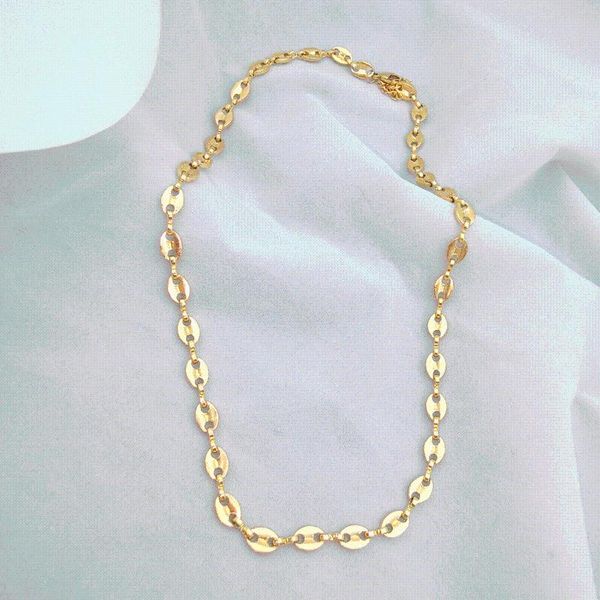 chains fashion necklace pig nose titanium steel collarbone chain korean necklaces for women 2021 luxury jewelry, Silver
chains fashion necklace pig nose titanium steel collarbone chain korean necklaces for women 2021 luxury jewelry, Silver