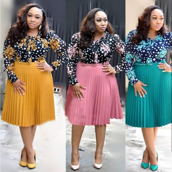 casual dresses style african women's dashiki fashion dot print chiffon dress long sleeve elegant office ladies tunic belted pleated, Black;gray
casual dresses style african women's dashiki fashion dot print chiffon dress long sleeve elegant office ladies tunic belted pleated, Black;gray