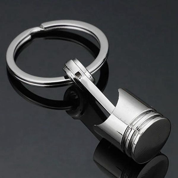 keychains car modification parts piston metal keychain for men women trinket key ring jewelry, Silver
keychains car modification parts piston metal keychain for men women trinket key ring jewelry, Silver