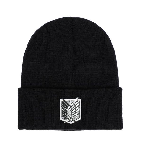 beanies anime attack on titan knitted hat cap cosplay autumn winter warm men women boys girls party costume gift
beanies anime attack on titan knitted hat cap cosplay autumn winter warm men women boys girls party costume gift