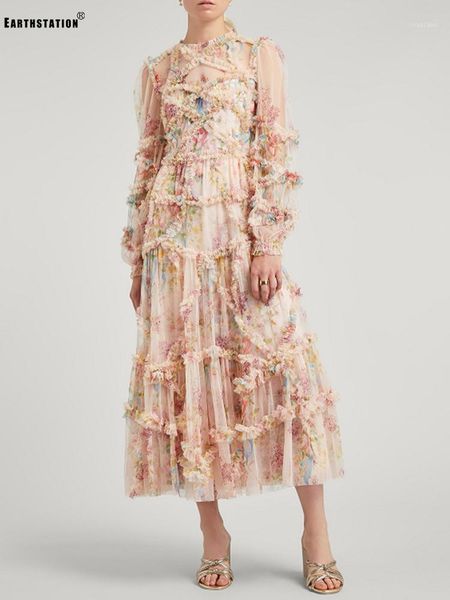 heavy craftsmanship, multi-level frills, hedging, retro, printing, loose and large, mesh dress, ladies' autumn styles casual dresses, Black;gray
heavy craftsmanship, multi-level frills, hedging, retro, printing, loose and large, mesh dress, ladies' autumn styles casual dresses, Black;gray