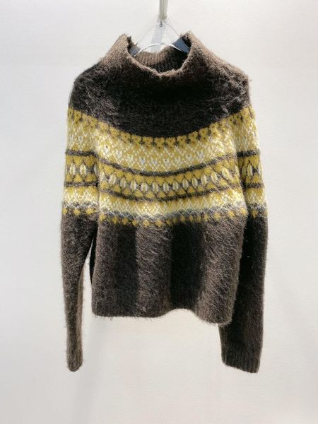 women's sweaters 2021 autumn winter women vintage 100% wool jumpers female fashion sweater pullover gdnz 10.06, White;black
women's sweaters 2021 autumn winter women vintage 100% wool jumpers female fashion sweater pullover gdnz 10.06, White;black