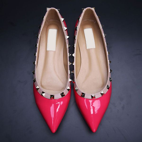sale shoes 34/40 genuine leather v stud ballerina flats blue black nude red yellow rose pink fashion women
sale shoes 34/40 genuine leather v stud ballerina flats blue black nude red yellow rose pink fashion women